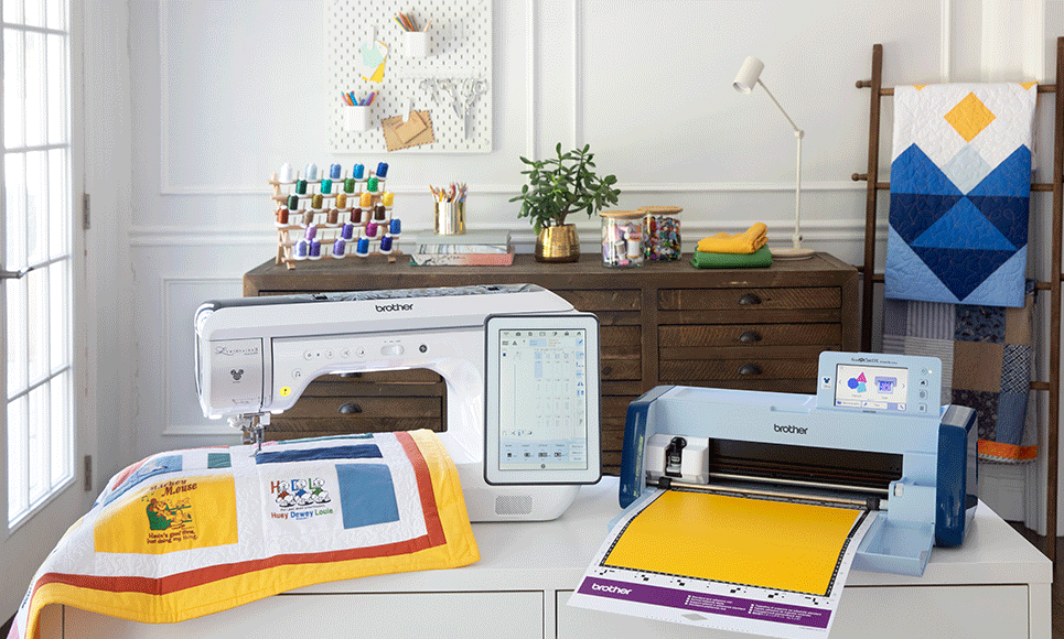 Luminaire Innov-is XP3 Sewing, Quilting and Embroidery Machine 6